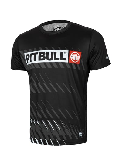 Koszulka Sportowa STREET DOG Czarna 3XL Pitbull West Coast