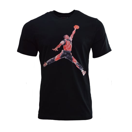 Koszulka sportowa T-shirt Air Jordan Brand Jumpman Czarna  - FN5980-010-XXL AIR Jordan