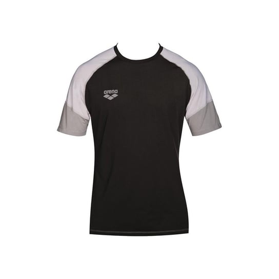 Koszulka Sportowa Unisex Arena T-Shirt Techniczny Black/Grey R.XS Arena