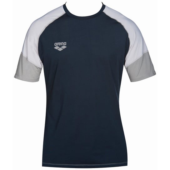Koszulka Sportowa Unisex Arena T-Shirt Techniczny Navy/Grey R.S Arena