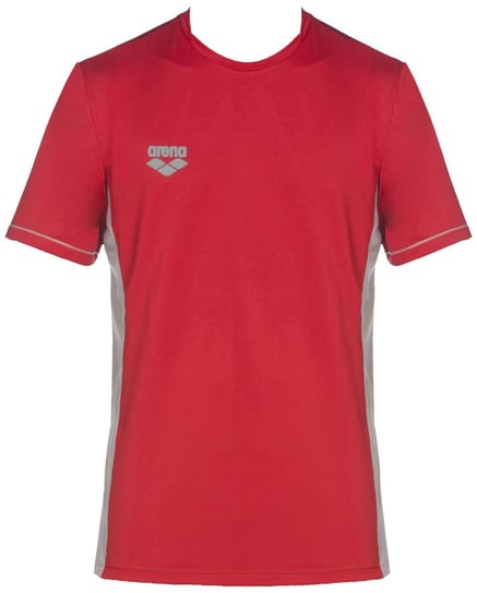 Koszulka Sportowa Unisex Arena T-Shirt Techniczny Red R.S Arena