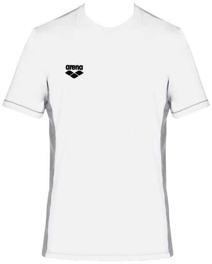 Koszulka Sportowa Unisex Arena T-Shirt Techniczny White R.XL Arena