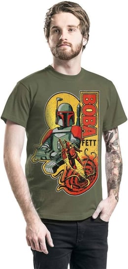 Koszulka Star Wars Boba Fett-XXL Inna marka