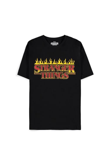koszulka STRANGER THINGS - FIRE LOGO-XL Inna marka
