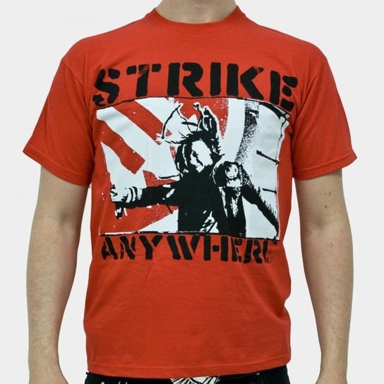 koszulka STRIKE ANY WHERE - THOMAS (red)-XL Pozostali producenci