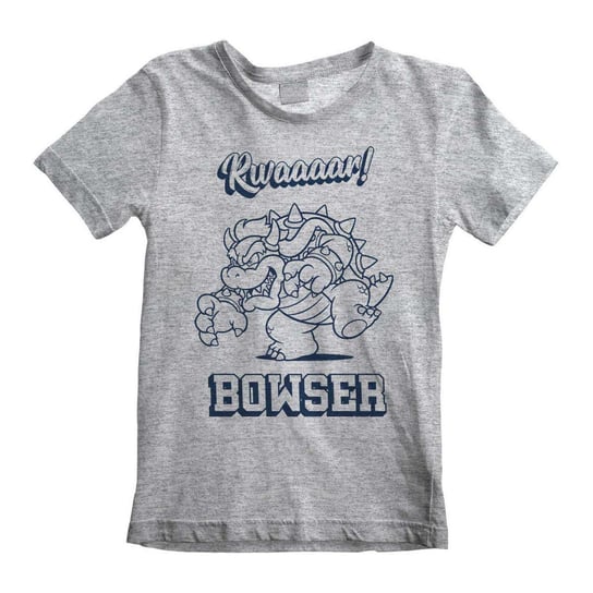 Koszulka Super Mario Rawr Bowser Dla Dzieci I Niemowląt (128 / Wrzosowy) Super Mario