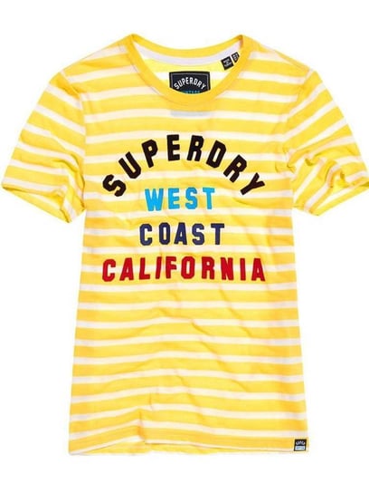 Koszulka Superdry West Coast Stripe entry-M Inna marka