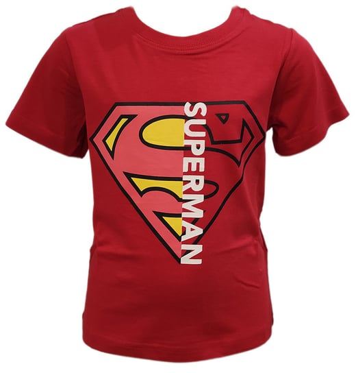 Koszulka Superman T-Shirt Bluzka Chłopięca R122 SUPERMAN