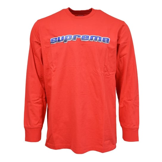 Koszulka Supreme Chrome Logo L/S Top - FW19KN67 - XL Supreme