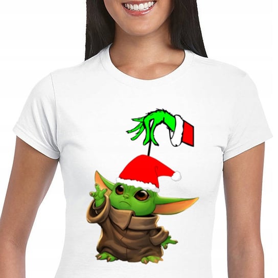 Koszulka Świąteczna Grinch Baby Yoda Star Wars Xl Inna marka