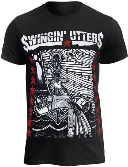 koszulka SWINGIN' UTTERS - DEATH BY ANCHOR-XL Pozostali producenci