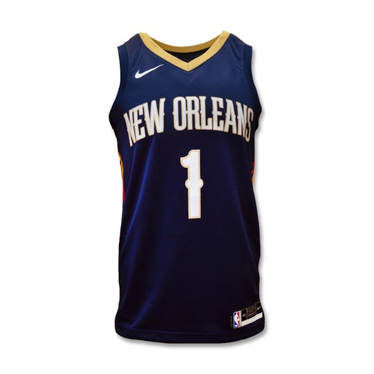 Koszulka Swingman Nike NBA New Orleans Pelicans 2022/23 Zion Williamson Jersey - CW3674-424-XL Nike