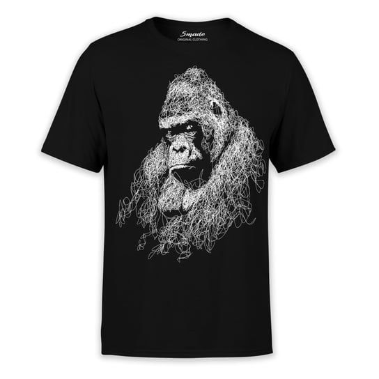 Koszulka szkice goryl-L 5made