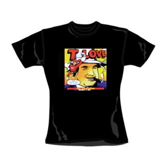 Koszulka T.Love Al Capone (Black, Women's, Size: XL) Merchlabel