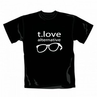 Koszulka T.Love Alternative (Black, Men's, Size: S) Merchlabel