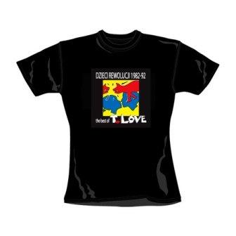 Koszulka T. Love Dzieci Rewolucji (Black, Women's, Size: S) Merchlabel