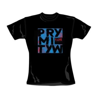 Koszulka T.Love Prymityw (Black, Women's, Size: M) Merchlabel