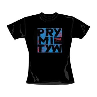 Koszulka T.Love Prymityw (Black, Women's, Size: XS) Merchlabel