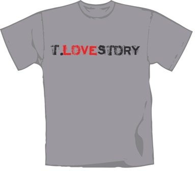 Koszulka T.Love T.Lovestory, Grey, Men's, Size: M Merchlabel