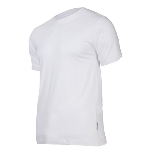 Koszulka T-Shirt 180G/M2, Biała, "L", Ce, Lahti Lahti PRO