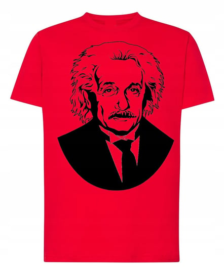 Koszulka T-Shirt Albert Einstein r.L Inna marka