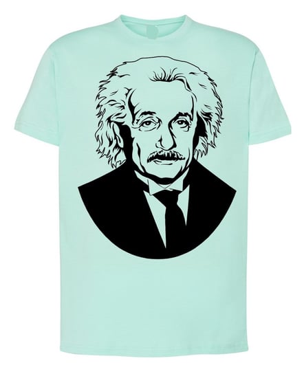 Koszulka T-Shirt Albert Einstein r.M Inna marka