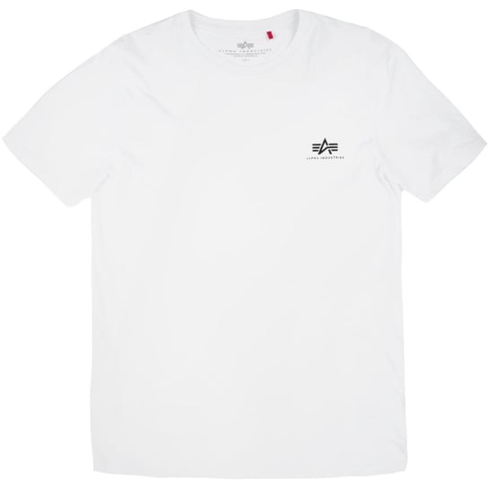 Koszulka t-shirt Alpha Industries basic 188505-09 - biały - M Alpha Industries