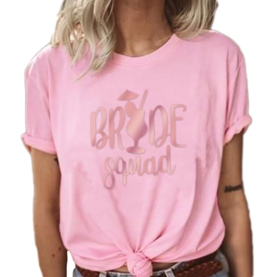 Koszulka T-Shirt Bride Squad Panieński Drink L Y3 Inna marka