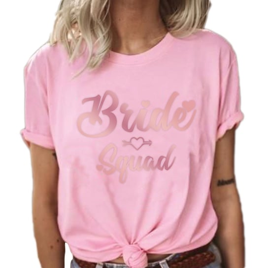 Koszulka T-Shirt Bride Squad Panieński L Y3 Inna marka