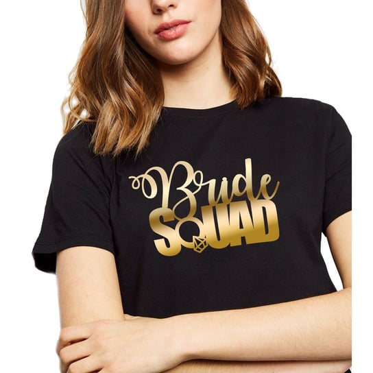 Koszulka T-Shirt Bride Squad Panna Młoda Xxl Inna marka