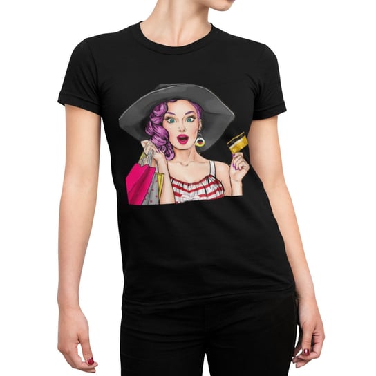 Koszulka T-shirt Damska dla niej Komiks pop art- M Inna marka