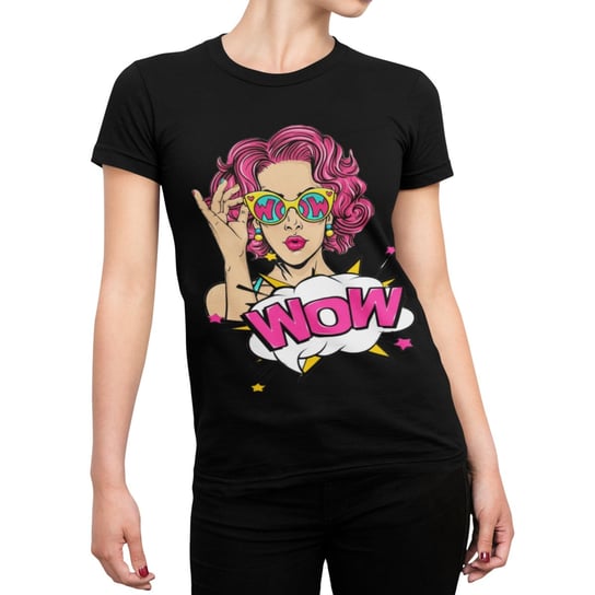 Koszulka T-shirt Damska dla niej Komiks pop art-XL Inna marka