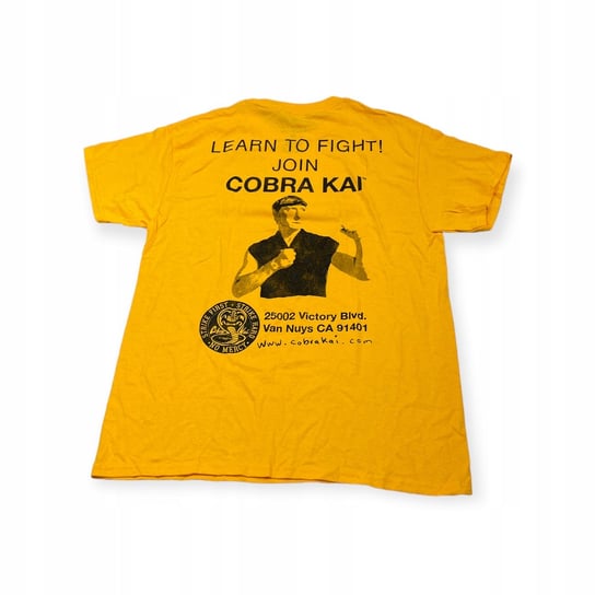 Koszulka T-shirt damska okrągły dekolt SPENCER'S COBRA KAI S Inna marka