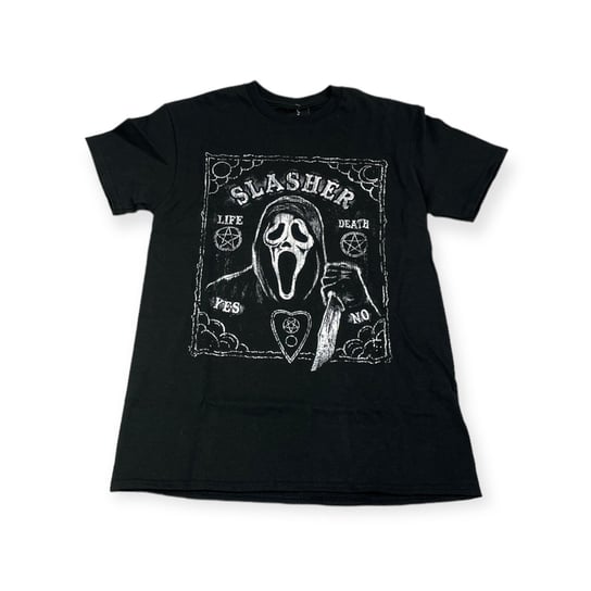 Koszulka T-shirt damska okrągły dekolt SPENCER'S GHOST FACE S SPENCER'S