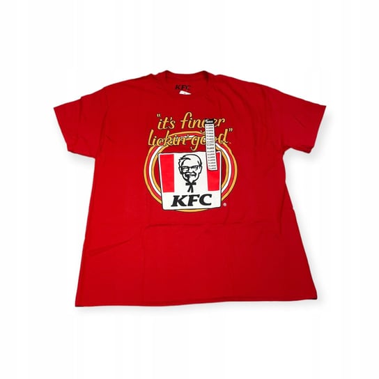 Koszulka T-shirt damska okrągły dekolt SPENCER'S KFC S SPENCER'S