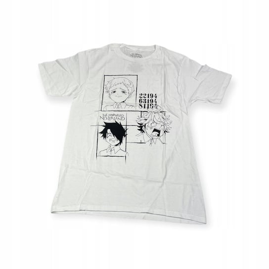 Koszulka T-shirt damska okrągły dekolt SPENCER'S THE PROMISED NEVERLAND S SPENCER'S