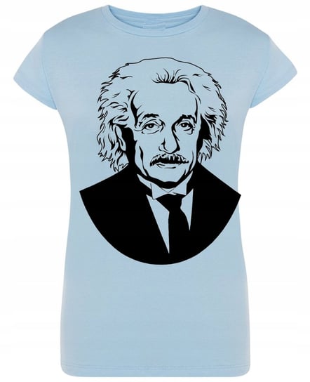 Koszulka T-Shirt damski Albert Einstein r.S Inna marka