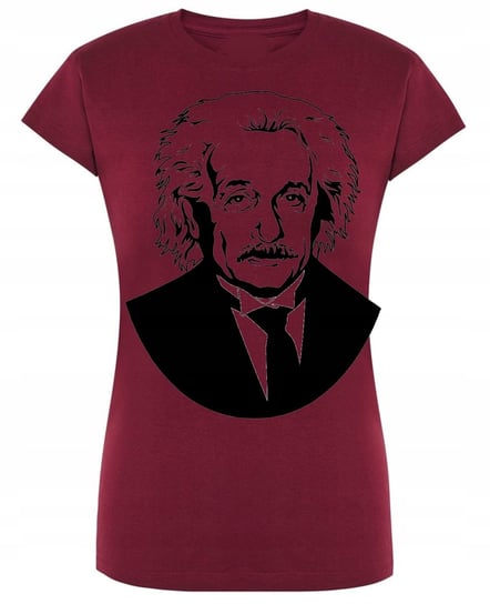 Koszulka T-Shirt damski Albert Einstein r.XL Inna marka