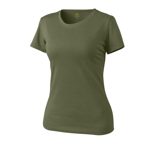 Koszulka T-Shirt DAMSKI - Bawełna - U.S. Green L Helikon-Tex