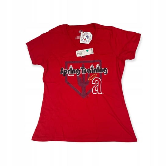 Koszulka t-shirt damski Los Angeles Angels MLB L Majestic