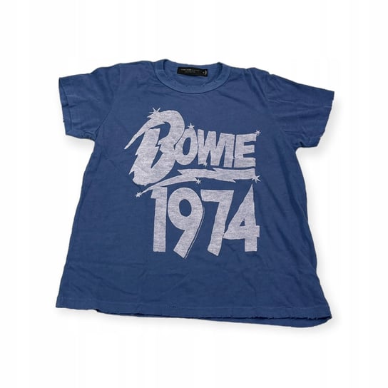 Koszulka T-shirt damski okrągły dekolt Bowie Junk Food L Inna marka