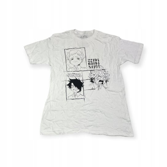 Koszulka T-shirt damski okrągły dekolt SPENCER'S THE PROMISED NEVERLAND S SPENCER'S