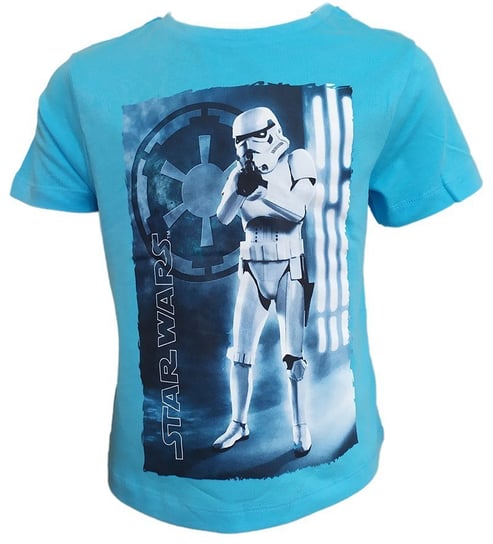 Koszulka T-Shirt Dla Chłopca Star Wars R104 4L Star Wars gwiezdne wojny