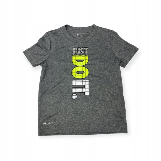 Koszulka t-shirt dla chłopca szary Nike Nike