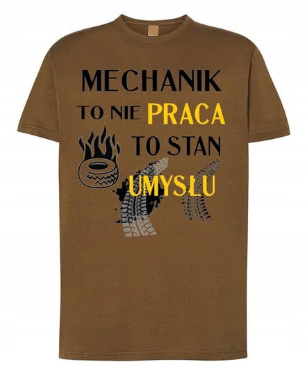 Koszulka T-Shirt Dla Mechanika Mechanik r.XXL Inna marka