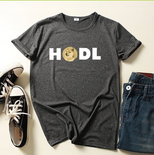 Koszulka T-SHIRT DogeCoin HODL Krypto BTC 01XL Inna marka