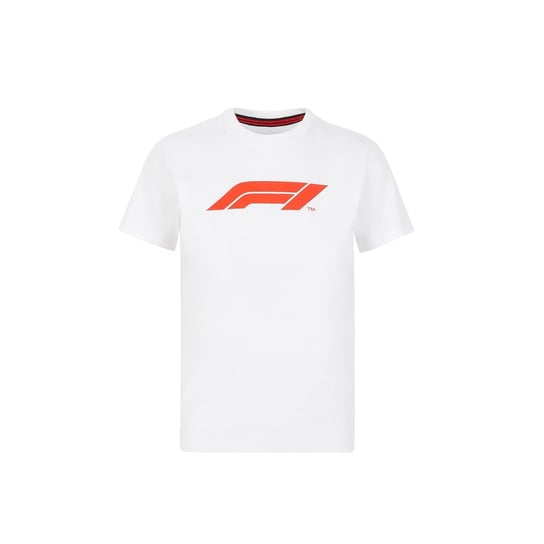 Koszulka t-shirt dziecięca Logo biała Formula 1 2021 - 116 cm (dzieci) FORMULA 1