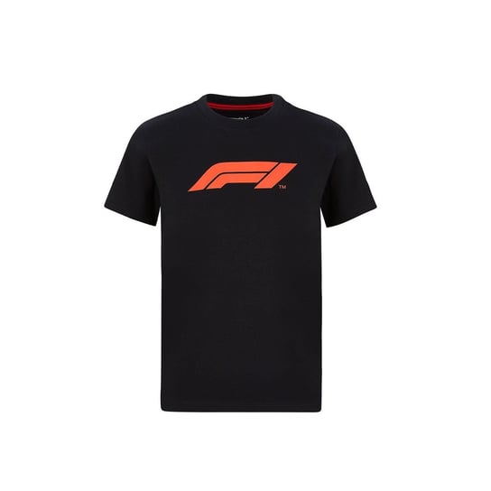 Koszulka t-shirt dziecięca Logo czarna Formula 1 2021 - 116 cm (dzieci) FORMULA 1