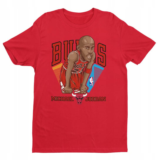 KOSZULKA T-SHIRT DZIECIĘCA Z NADRUKIEM CHICAGO BULLS JORDAN NBA -XXXS 86-98 Inna marka