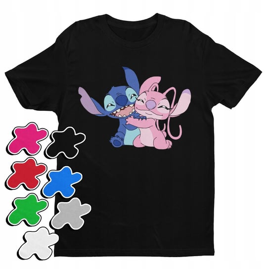 Koszulka T-Shirt Dziecięca Z Nadrukiem Duży Wybór Lilo Stitch -L 146-152 Inna marka